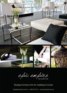 Epic Empire print ad