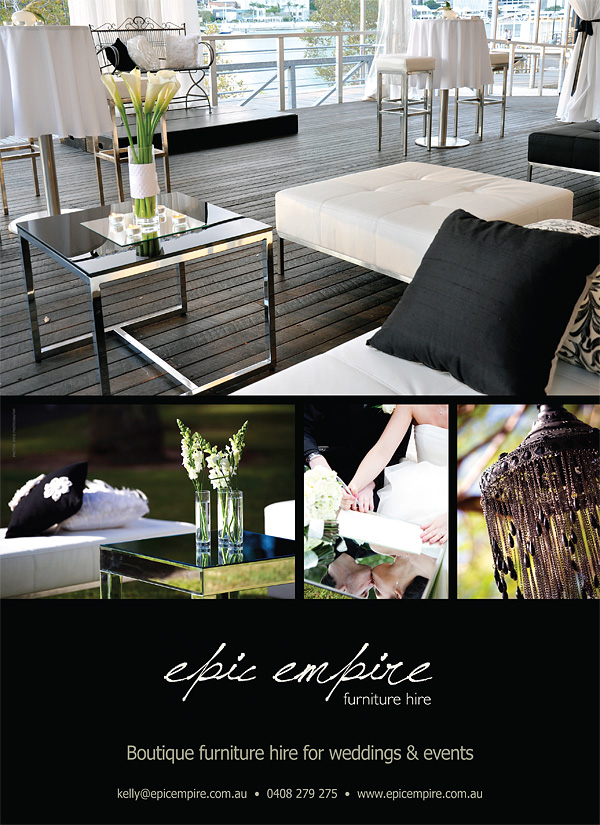 Epic Empire print ad