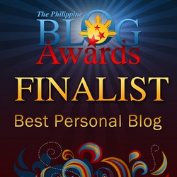 2010 Philippine Blog Awards Finalist