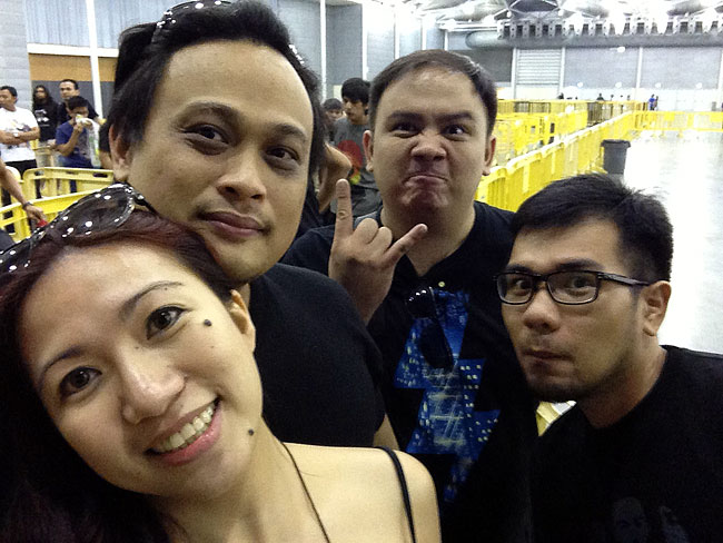 Metallica in Singapore 2013