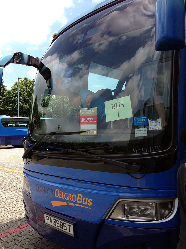 Metallica in Singapore 2013