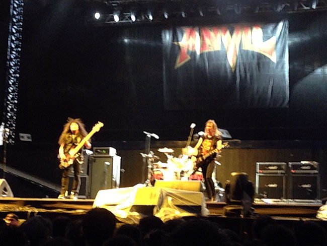 Metallica in Singapore 2013