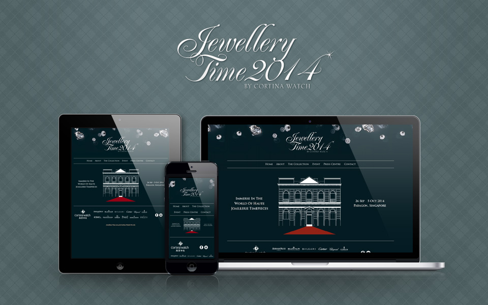 Cortina Website: Jewellery Time 2014