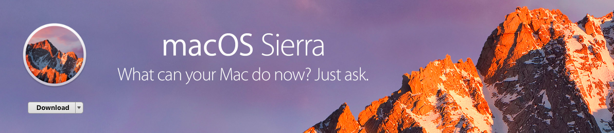 MacOS Sierra