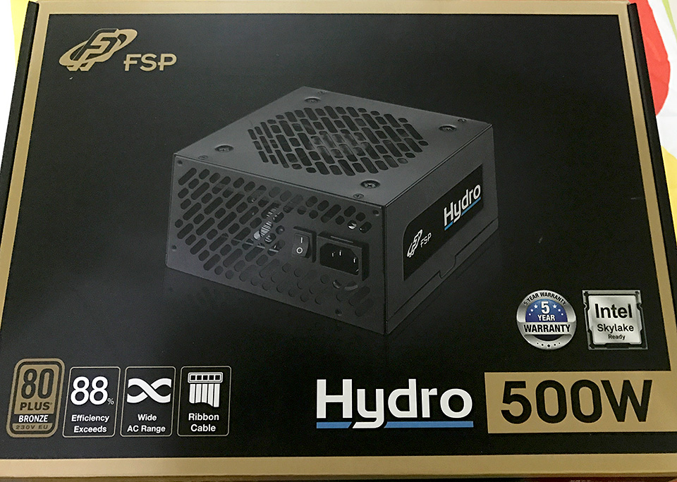 FSP Hydro 80 Plus Bronze